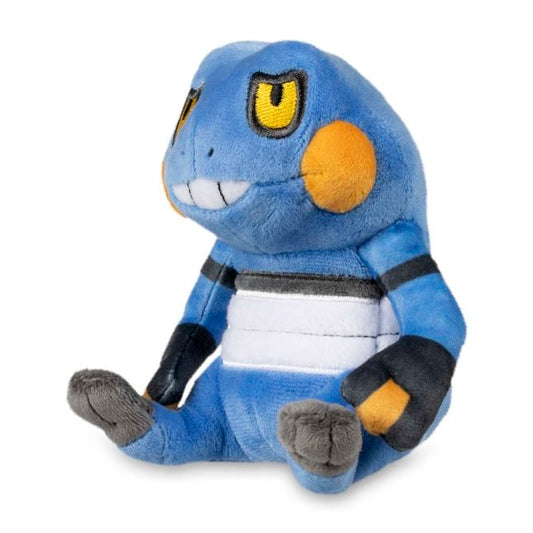Croagunk Sitting Cutie