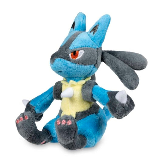Lucario Sitting Cuties 6 In. Plush