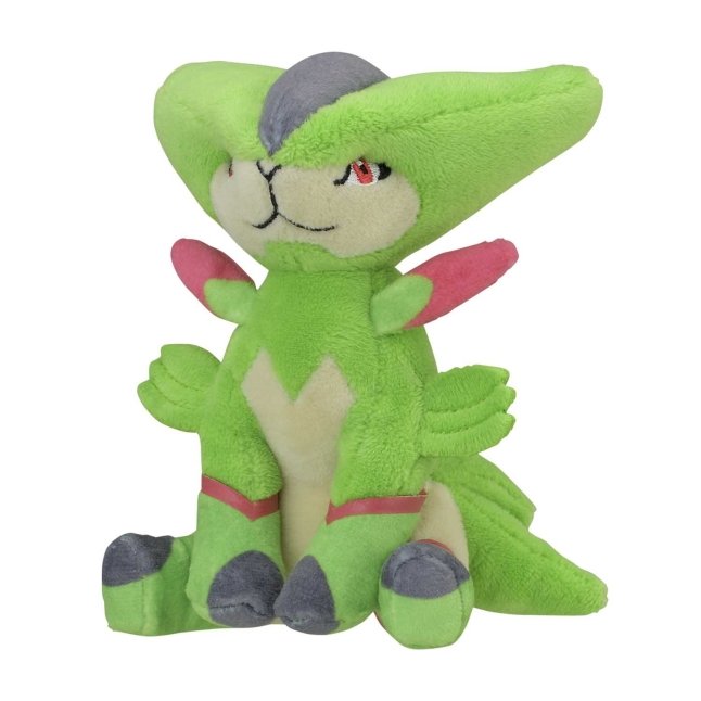 Virizion Sitting Cuties Plush
