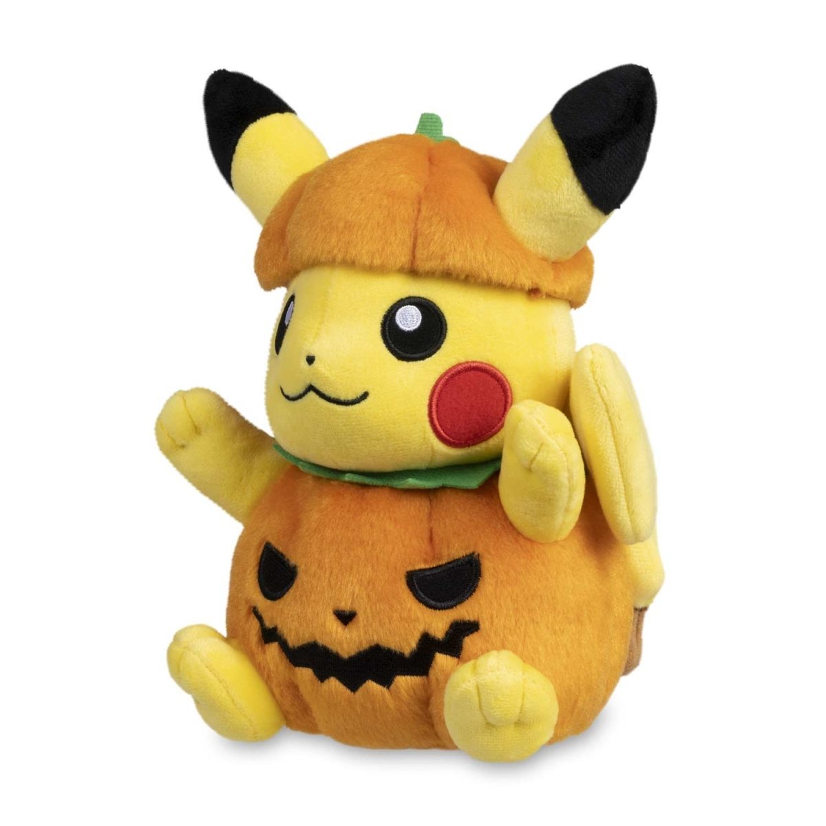 Pokémon Tricks & Treats: Pikachu Wearing Pumpkin Costume 8 ¼ in. Plush