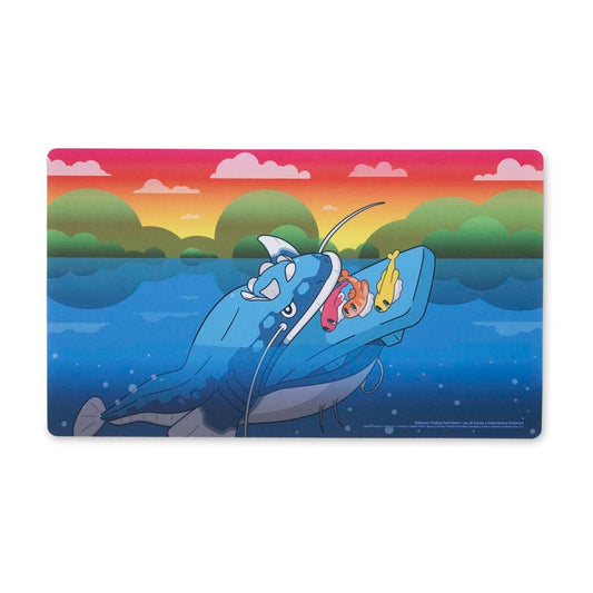 Dondozo & Tatsugiri Teamwork Pokemon Center Playmat