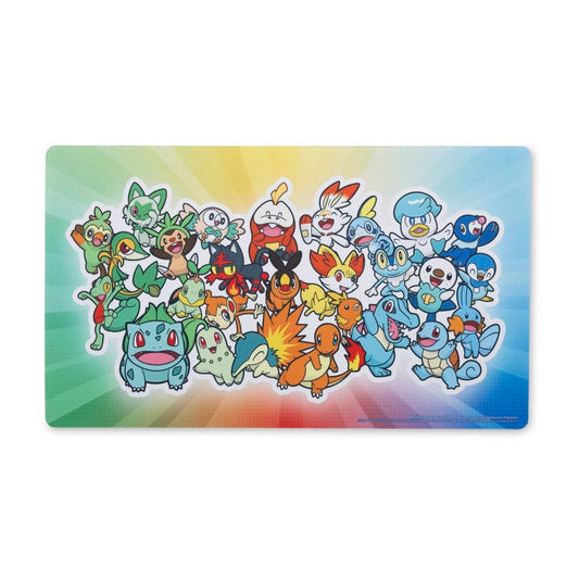 First Partner Power Pokemon Center Playmat