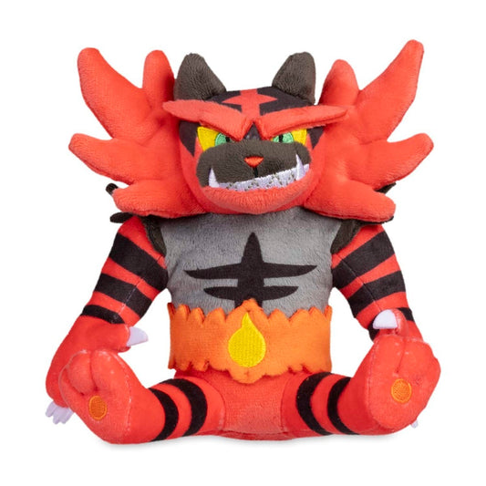 Incineroar Sitting Cuties 7 In. Plush