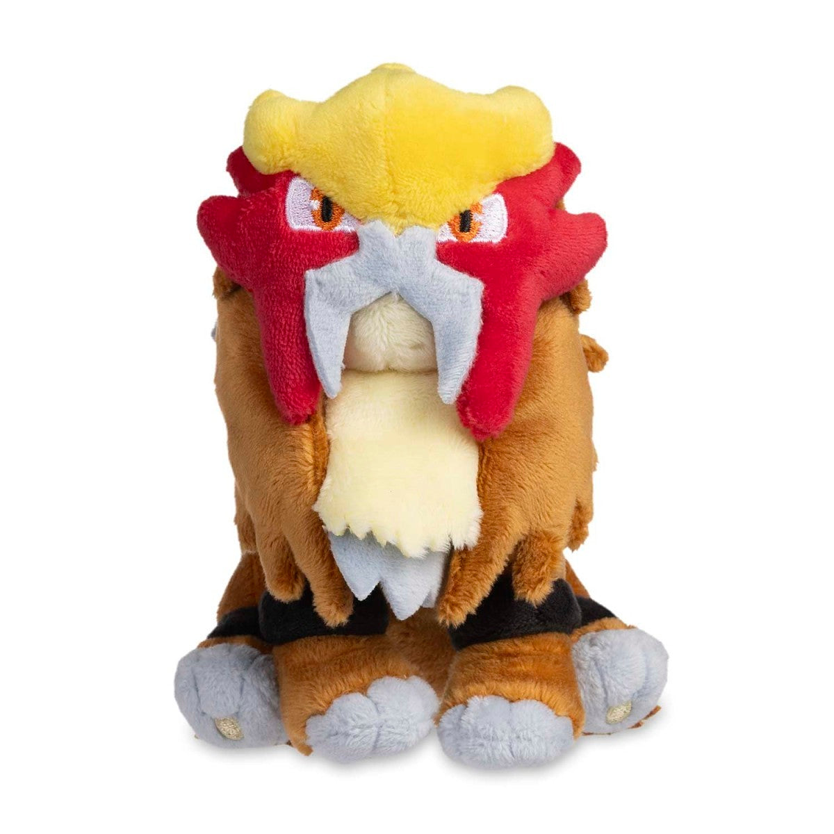 Entei Sitting Cuties 6 ¼ In. Plush