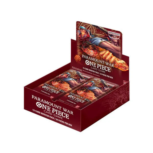 One Piece: Paramount War Booster Box