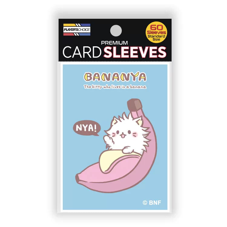Long Hair Bananya Sleeves