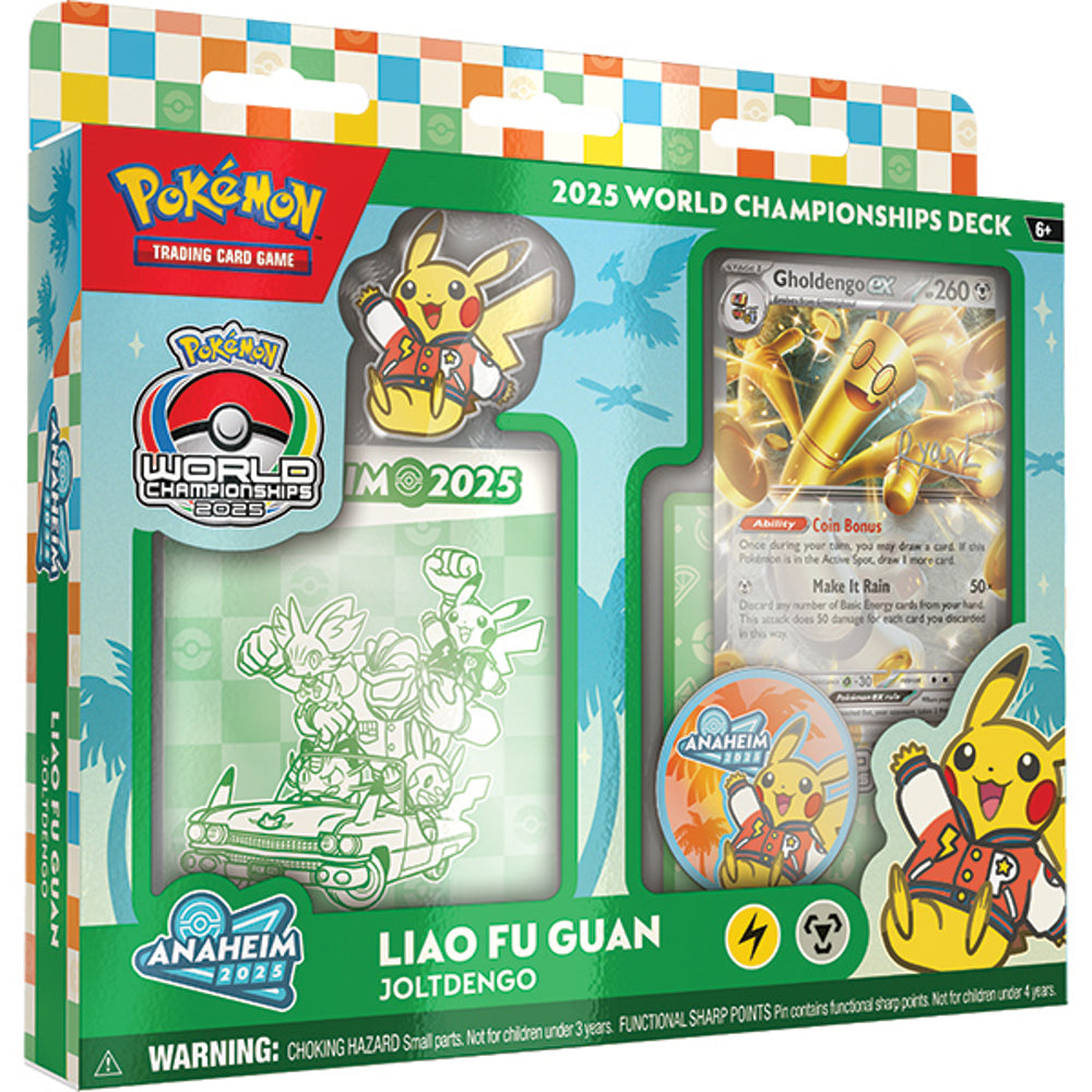 Pokemon World Championship 2025 Deck