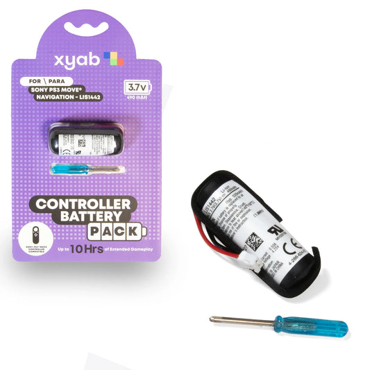 XYAB Playstation 3 Move Controller Battery