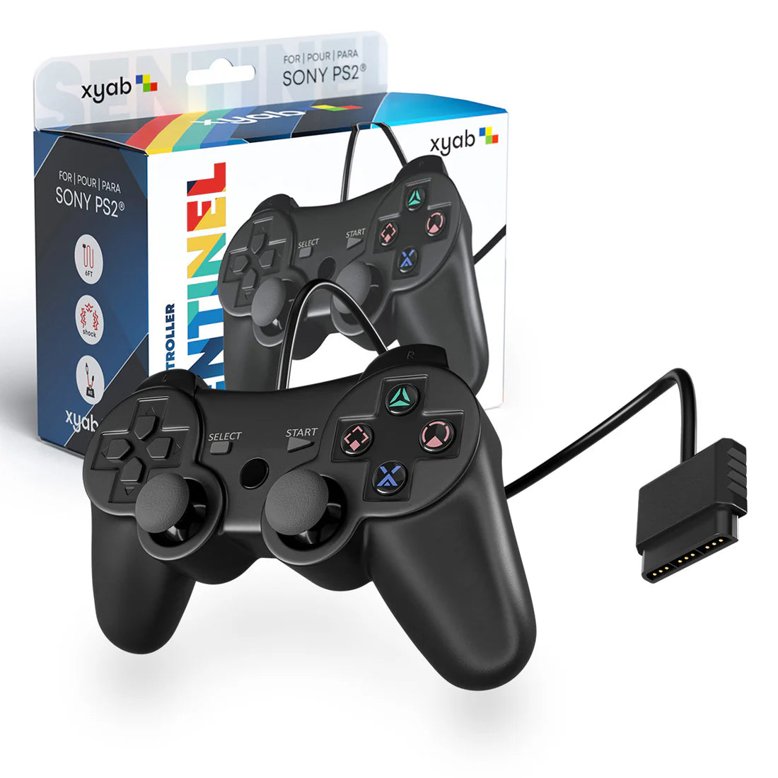 SENTINEL Wired Playstation 2 Controller