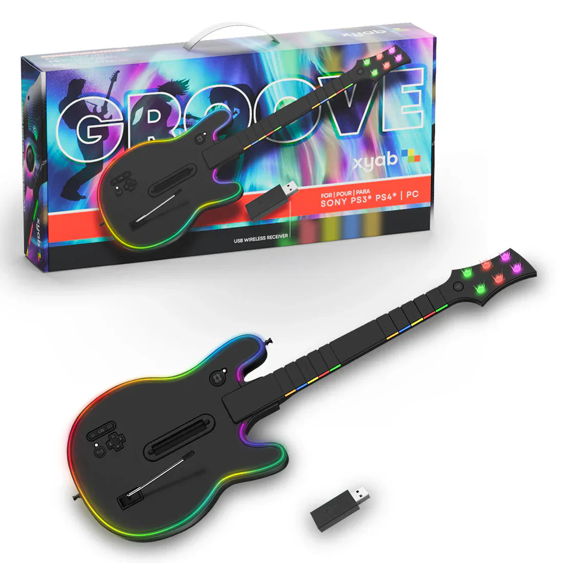 XYAB GROOVE Wireless Guitar