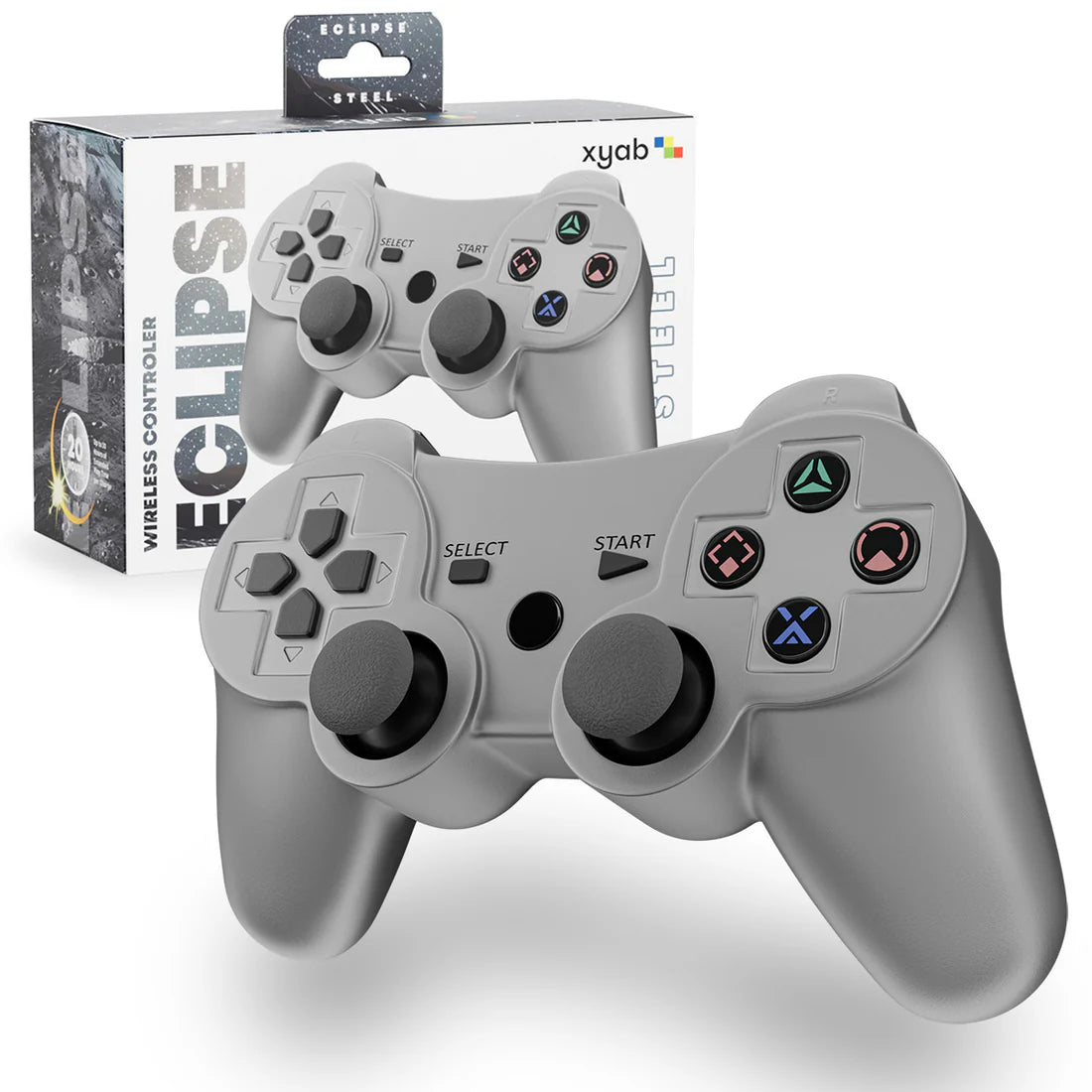 ECLIPSE Wireless Playstation 3 Controller - Steel