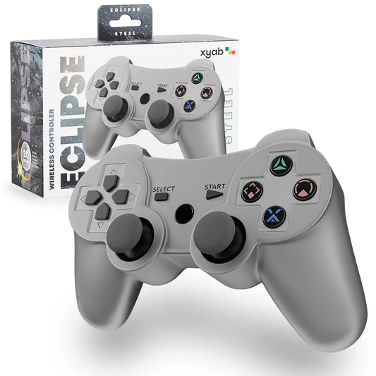 ECLIPSE Wireless Playstation 3 Controller - Steel