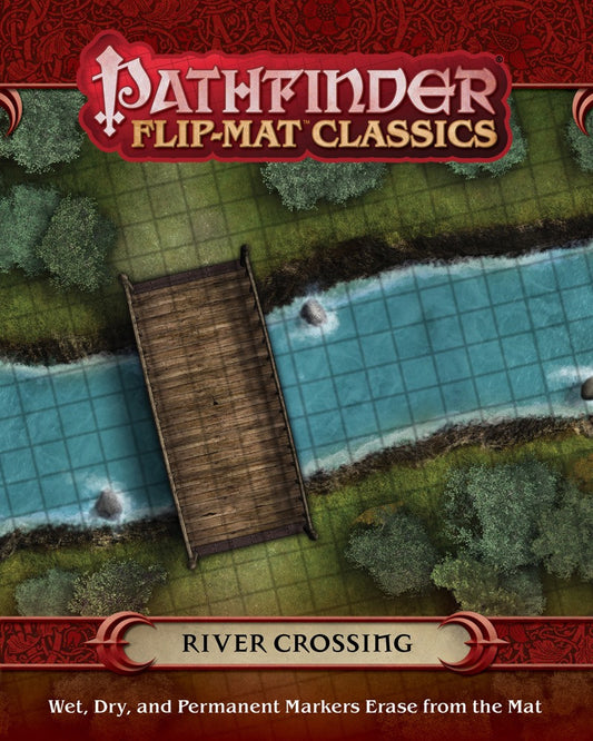 Pathfinder Flip-Mat Classics - River Crossing