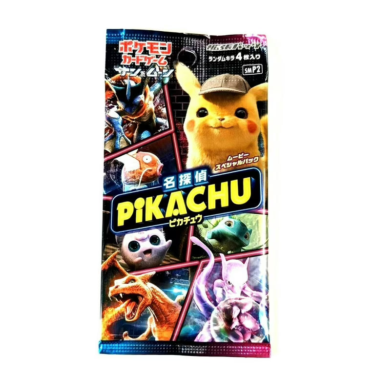Pokemon JAPANESE Detective Pikachu Booster Pack