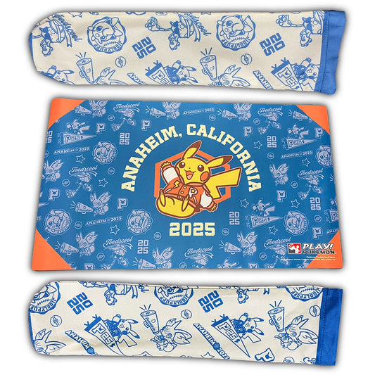 Pokemon Center 2025 World Championships Varsity Playmat & Playmat Bag