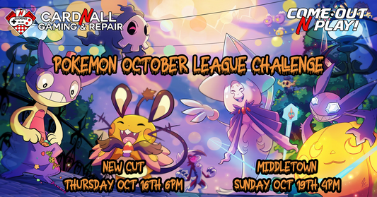 Pokemon October 16th 2025 League Challenge
