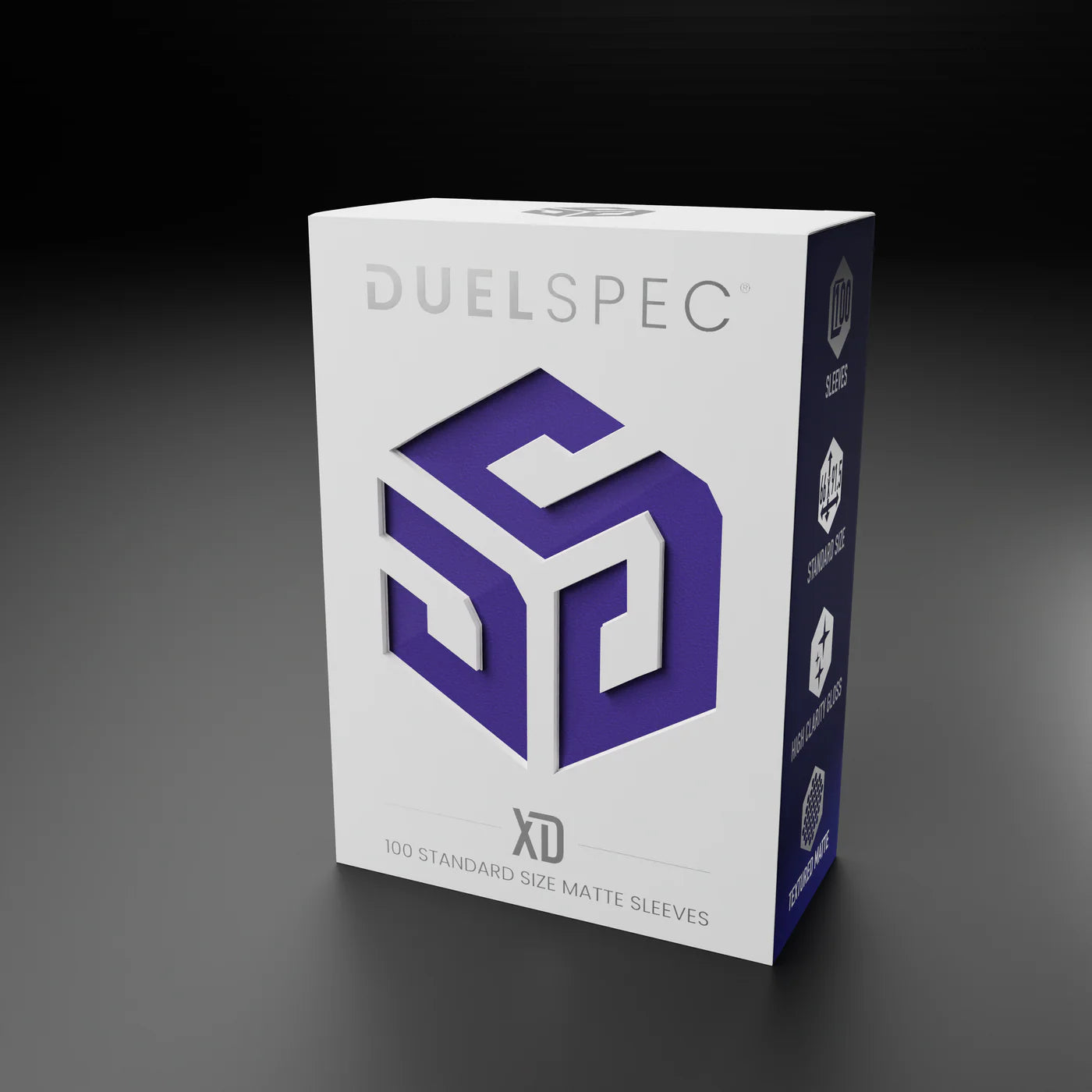 DuelSpec XD Standard Size Sleeves 100ct