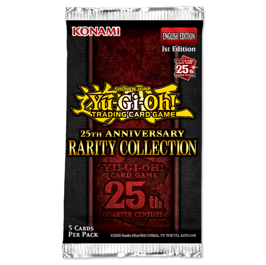 25th Anniversary Rarity Collection Booster Pack