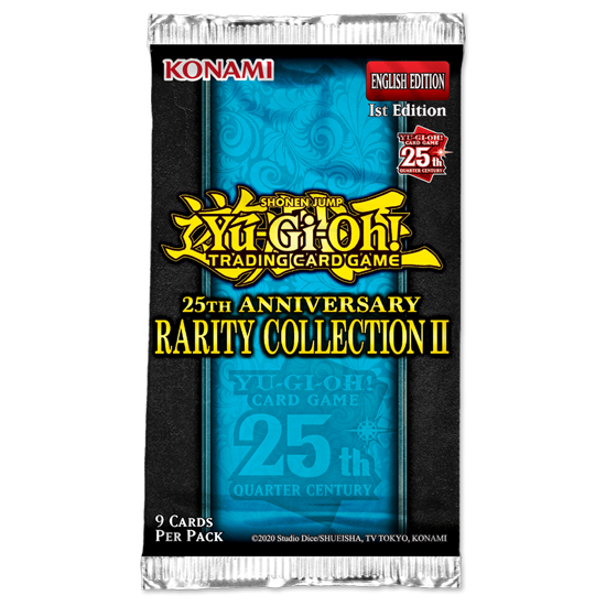 Yugioh 25th Anniversary Rarity II Collection Booster Pack