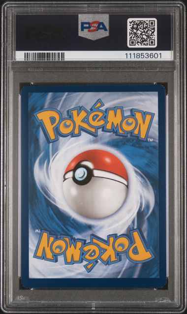 PSA 8 167/165 Ivysaur Illustration Rare Holo