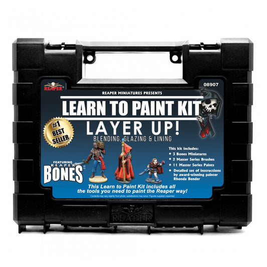 Learn to Paint: Layer Up!