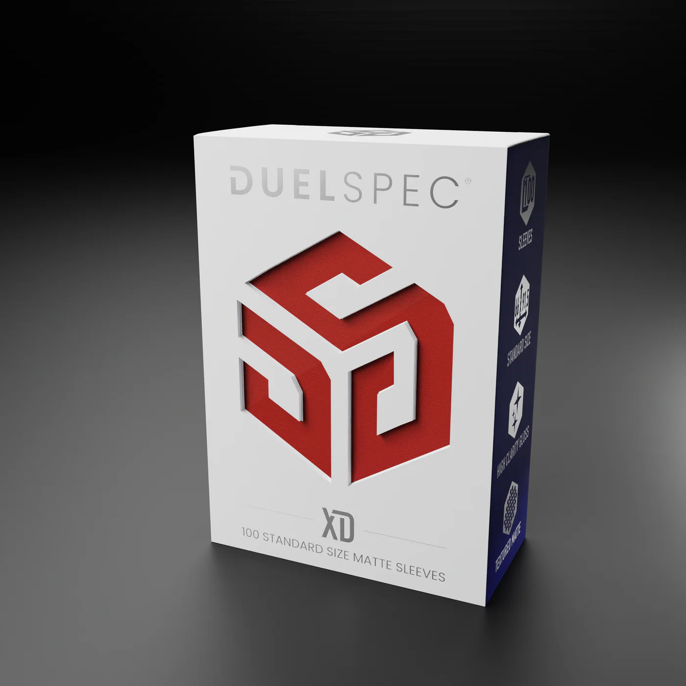 DuelSpec XD Standard Size Sleeves 100ct