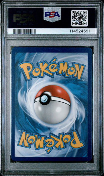 Venusaur & Snivy Gx SM229 Tag Team Pokemon PSA 9