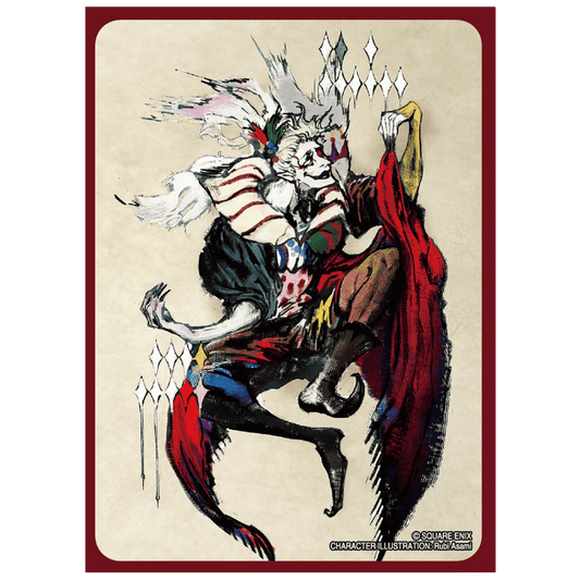 Final Fantasy TCG Kefka 100ct Sleeves
