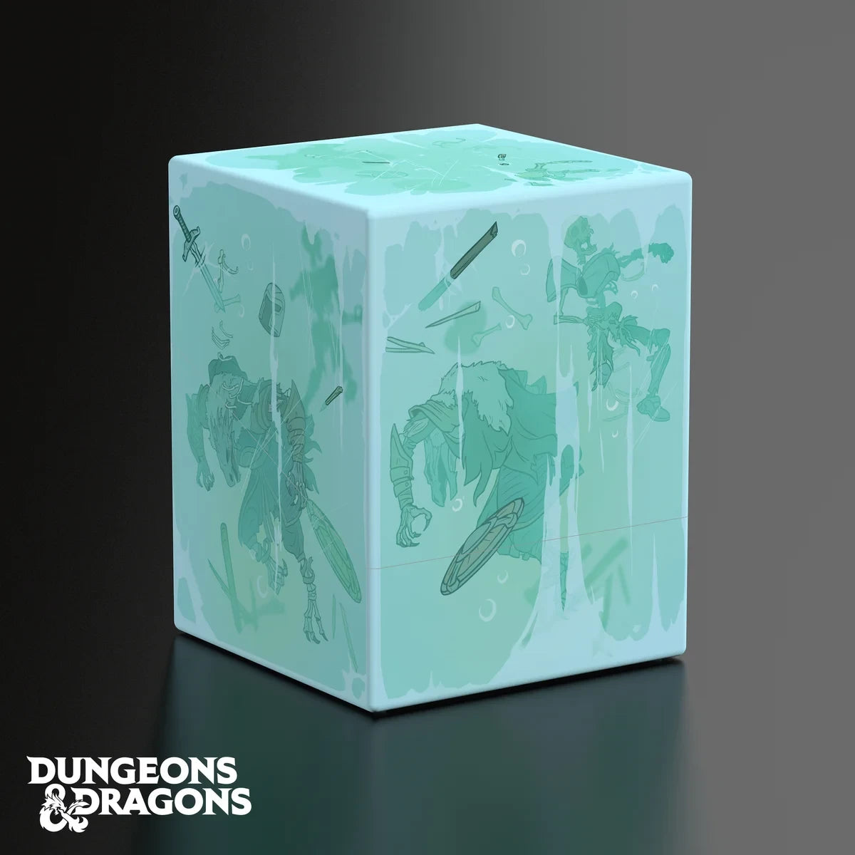 Ultimate Guard Squaroes D&D Gelatinous Cube 100+ Deck Box