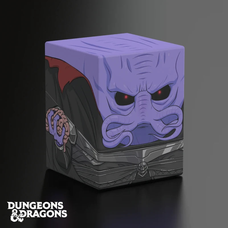 Ultimate Guard Squaroes D&D Mind Flayer 100+ Deck Box
