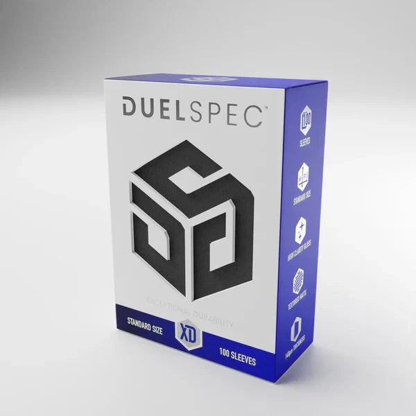 DuelSpec XD Standard Size Sleeves 100ct