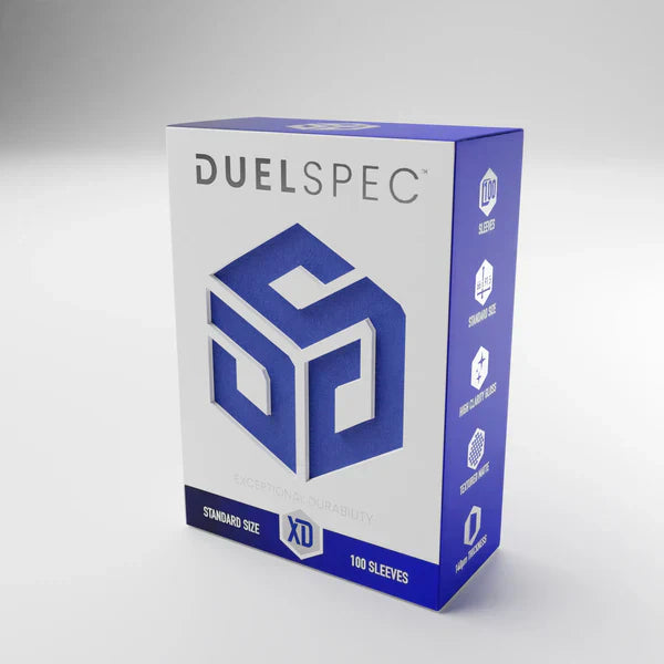 DuelSpec XD Standard Size Sleeves 100ct