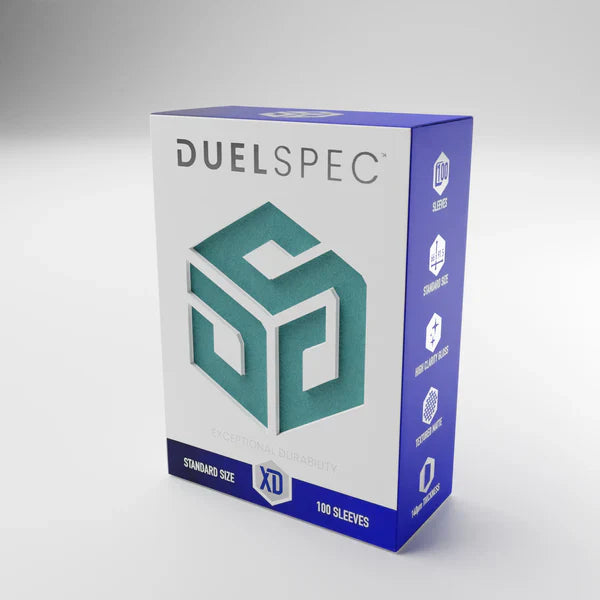 DuelSpec XD Standard Size Sleeves 100ct