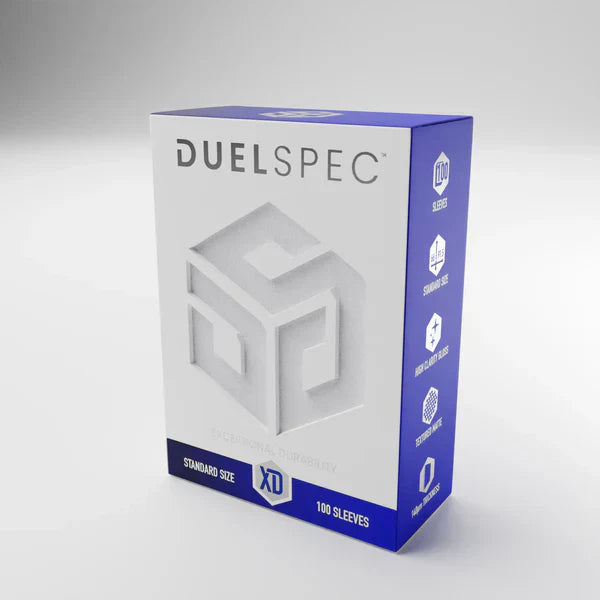 DuelSpec XD Standard Size Sleeves 100ct