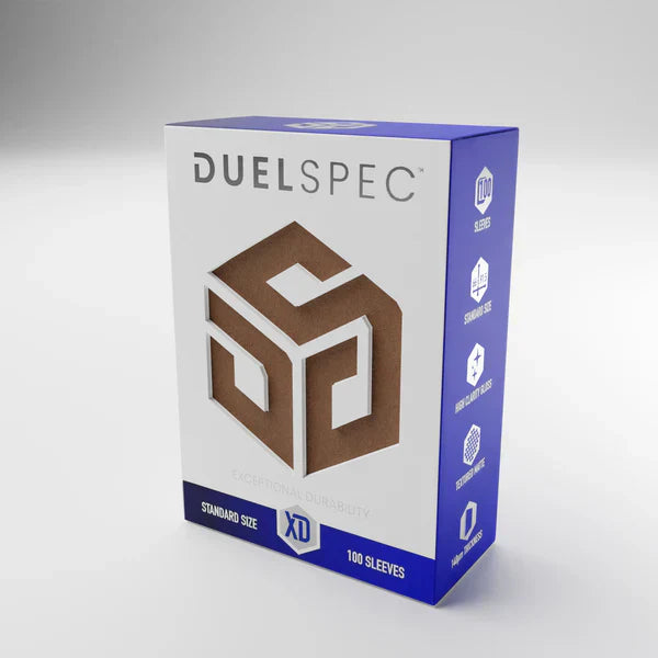 DuelSpec XD Standard Size Sleeves 100ct