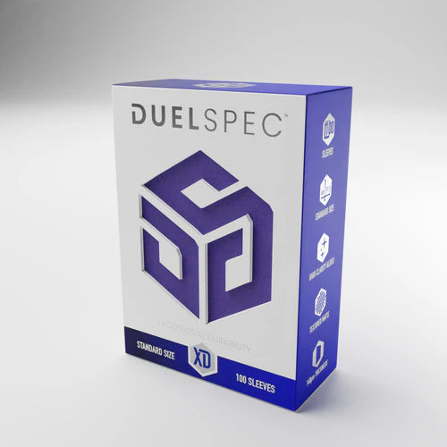 DuelSpec XD Standard Size Sleeves 100ct