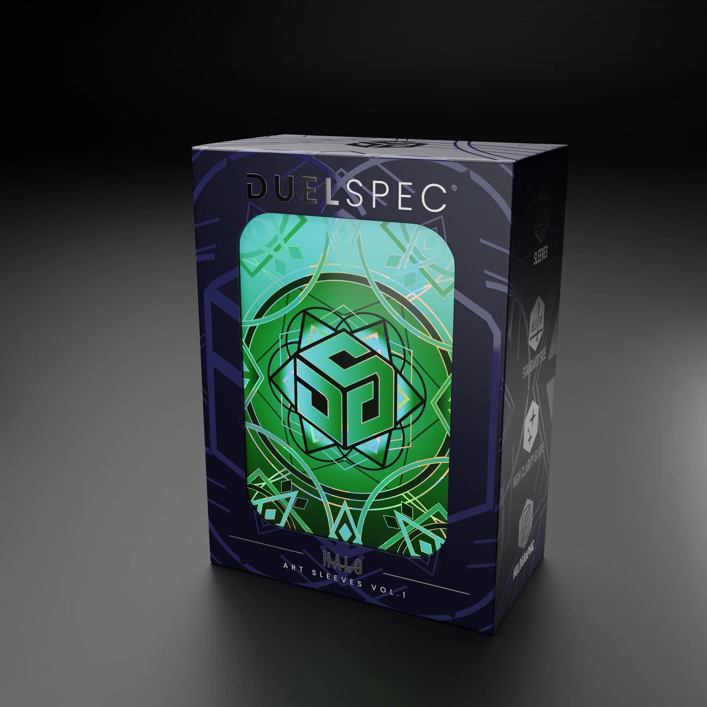 DuelSpec Halo Art Standard Size Sleeves 100ct