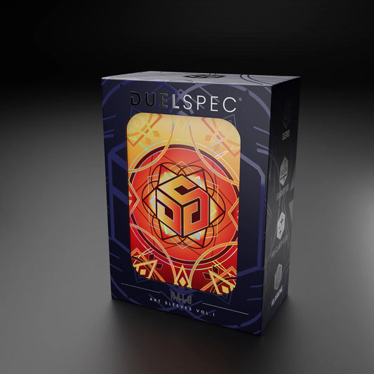 DuelSpec Halo Art Standard Size Sleeves 100ct