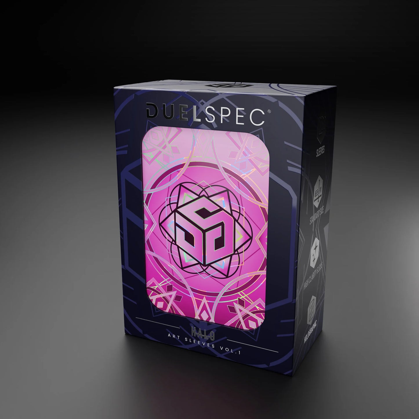DuelSpec Halo Art Standard Size Sleeves 100ct