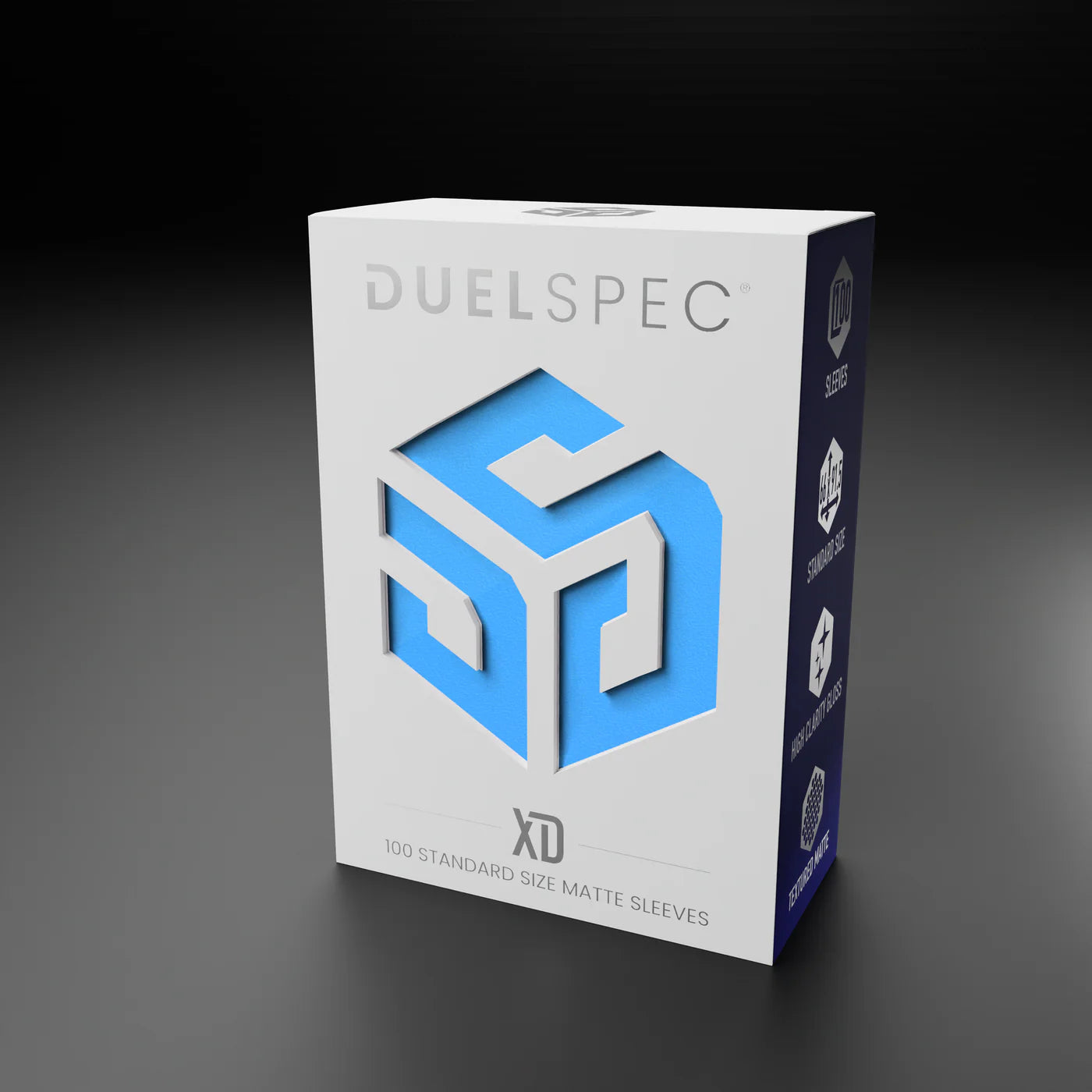 DuelSpec XD Standard Size Sleeves 100ct