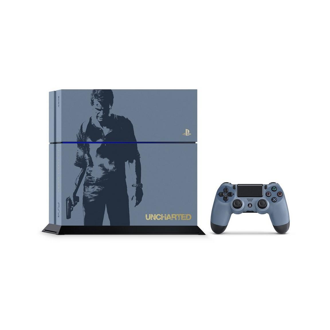 Sony PlayStation 4 500GB Console Uncharted 4 Limited Edition - Playstation 4