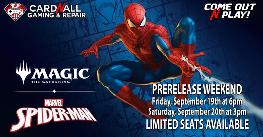 Marvel's Spider Man Prerelease Events