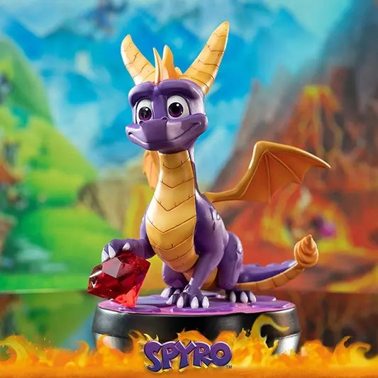 Spyro the Dragon 8"" PVC Figure by First 4 Figures