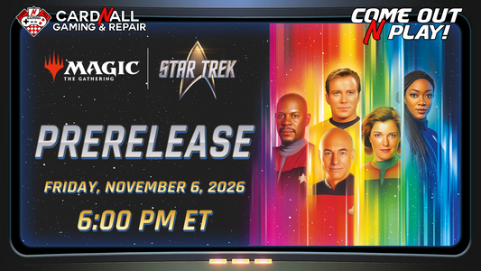 Magic Star Trek Prerelease Events