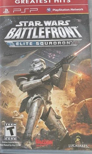 Star Wars Battlefront: Elite Squadron [Greatest Hits] - PSP