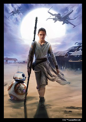 Rey - Star Wars Card Sleeves