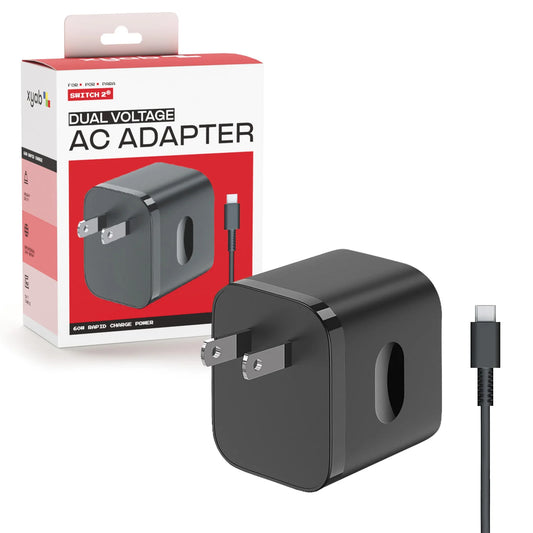 XYAB Nintendo Switch 2 AC Adapter