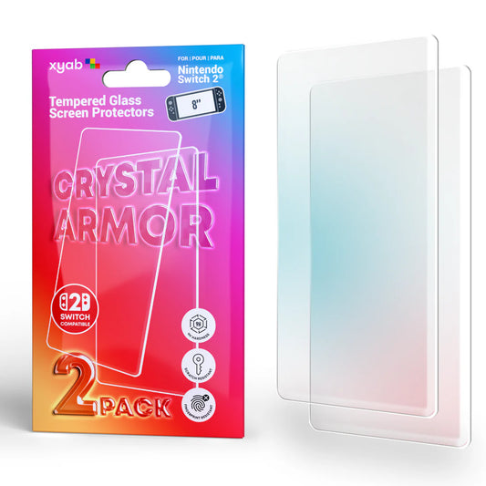 XYAB Nintendo Switch 2 Tempered Glass Screen Protector
