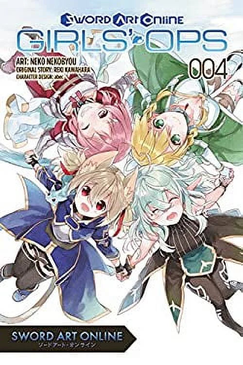 Sword Art Online Girls' Ops Vol. 4 - Used