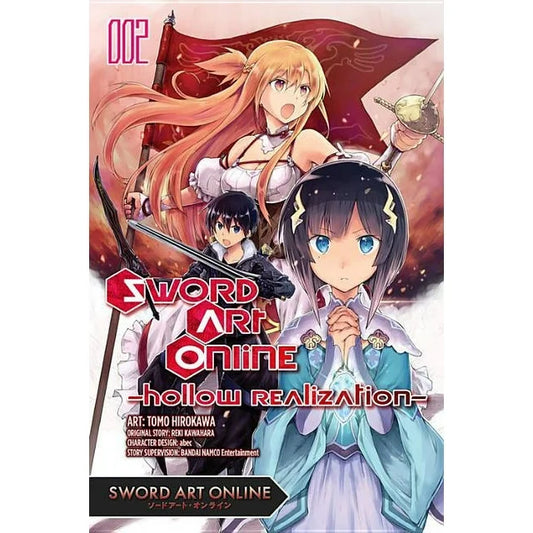 Sword Art Online Hollow Realization Vol. 2 - Used